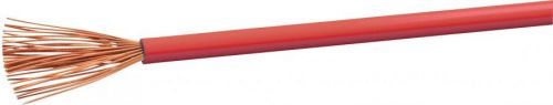 Vícežílový kabel VOKA Kabelwerk H07VK15RT H07V-K, 1 x 1.50 mm², vnější Ø 3 mm, 100 m, červená