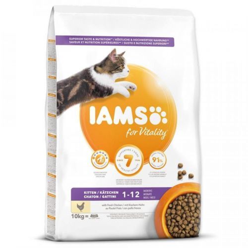 IAMS Pro Active Health Kitten & Junior - 10 kg