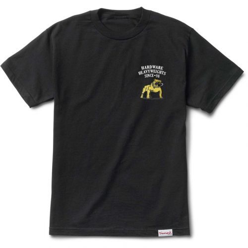 triko DIAMOND - Bulldogs S/S Tee Black (BLK) velikost: SM