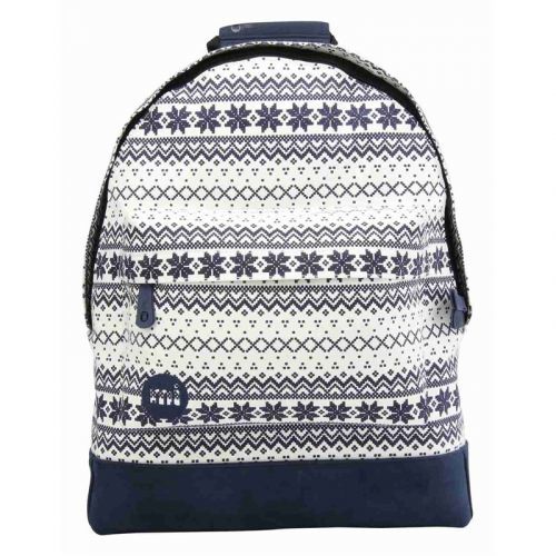 batoh MI-PAC - Fairisle Navy/White (019) velikost: OS