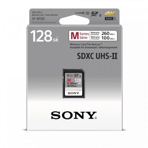 SONY SDXC 128 GB UHS-II 277MB/s
