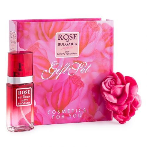 BioFresh  Eau de parfum 25ml, mýdlo 40g - dámská kosmetická sada Rose of Bulgaria