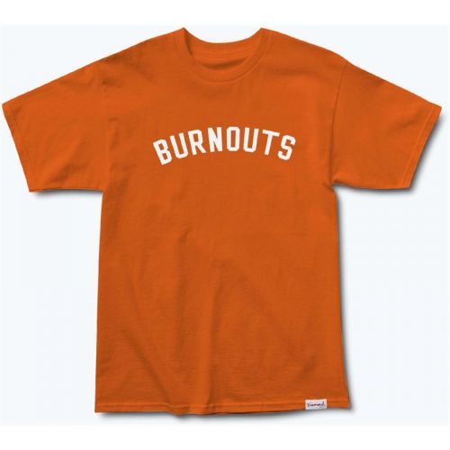 triko DIAMOND - Burnout Orange (ORG) velikost: SM