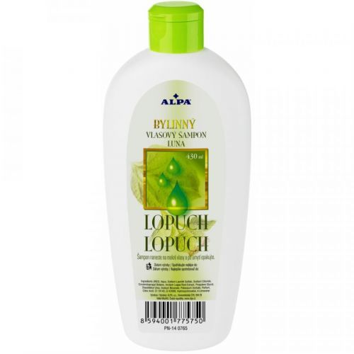 Alpa Luna šampón Lopuch 430ml