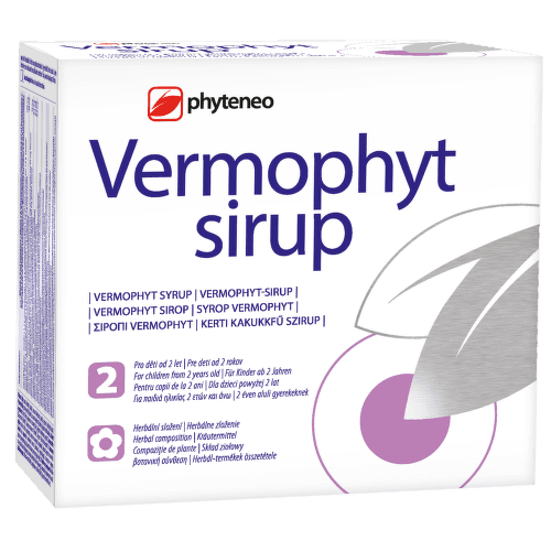 Phyteneo Vermophyt sirup 60 ml