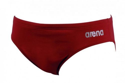 Arena Solid brief junior red 24