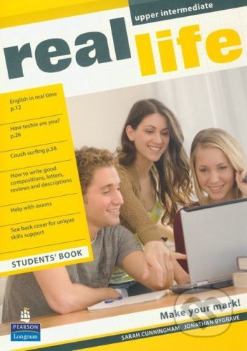 Real Life Global Upper Intermediate Students Book - Cunningham Sarah