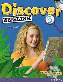 Bright Catherine: Discover English 5 Activity Book
