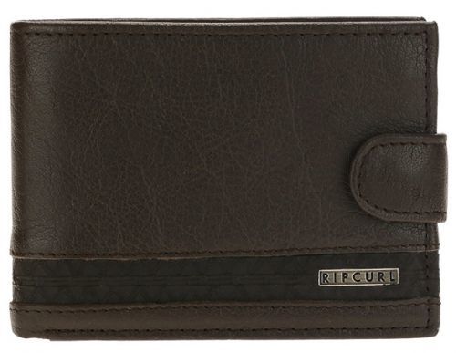 peněženka RIP CURL - Slaven Clip Rfid All D Brown  (9) velikost: OS