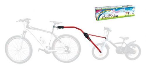 Peruzzo TrailAngel - červená, tažná tyč dětského kola