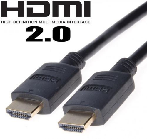 Propojovací kabel HDMI A - HDMI A M/M, High Speed, 5m