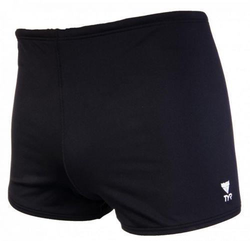 Tyr Solid Boxer Black 26