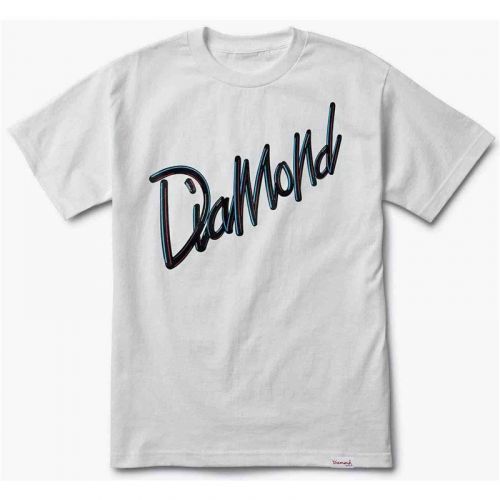 triko DIAMOND - Retrospective Tee White (WHT)