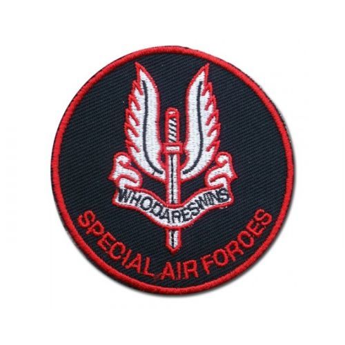 Nášivka Special Air Forces Air Wings SAS