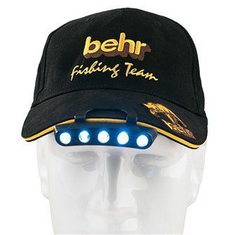 Behr svítilna s klipem na kšiltovku (9977856)|R292000101