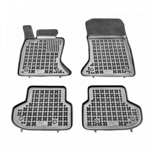 REZAW PLAST Gumové koberce se zvýšeným okrajem, BMW 5-er F10/F11, 2013->