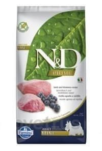 N&D Grain Free DOG Adult Mini Lamb & Blueberry 7kg + Doprava zdarma + Množstevní sleva