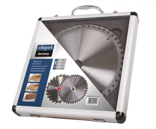 Sada 2 pilových kotoučů Scheppach - 315x30/25,4x2,8mm 24/48z