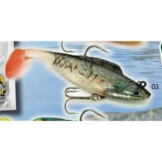 Behr gumová rybka Soft-Treble (7555303)|GNG0000101