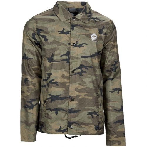 bunda SESSIONS - Chaos Jacket Green Camo (GRC)