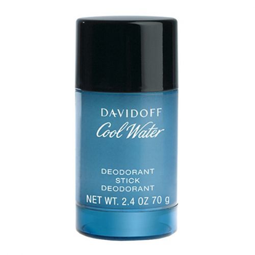 Davidoff Cool Water Man - tuhý deodorant - SLEVA - poškozená krabička 75 ml