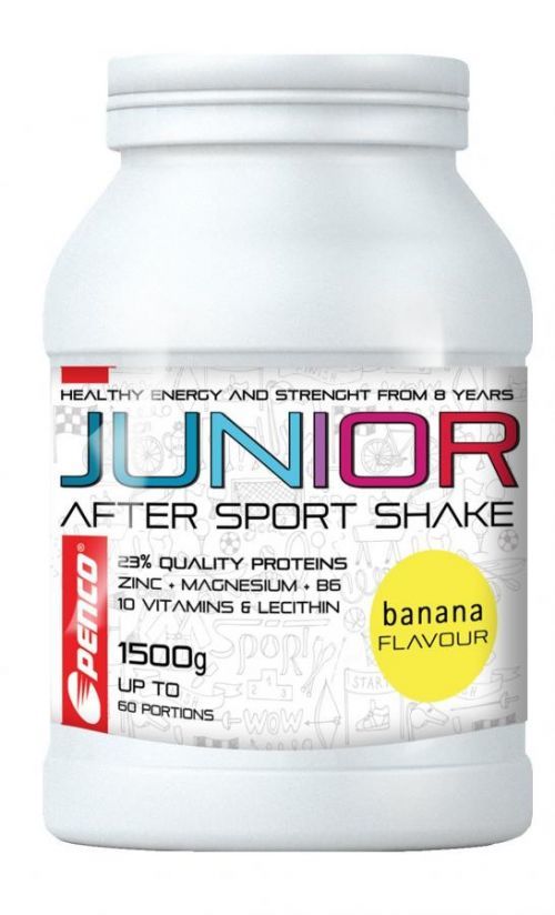 Regenerační nápoj Penco After Sport Shake 1500 g Junior banán