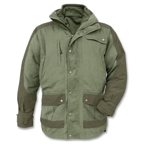 Bunda HUNTER lovecká s FLEECE vložkou ZELENÁ vel.S