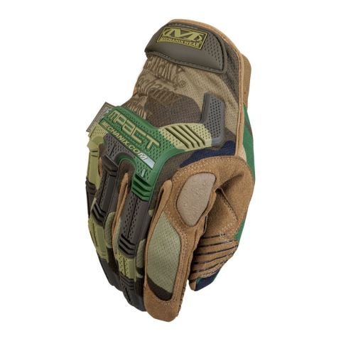 Rukavice MECHANIX M-PACT COYOTE/CAMO