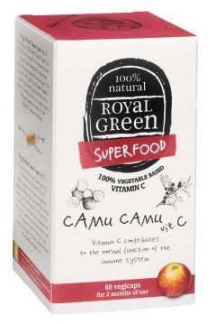 ROYAL GREEN Bio Camu Camu 60 kapslí