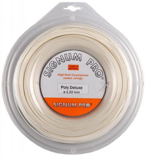 Signum Pro Poly Deluxe tenisový výplet  200m - 1,30