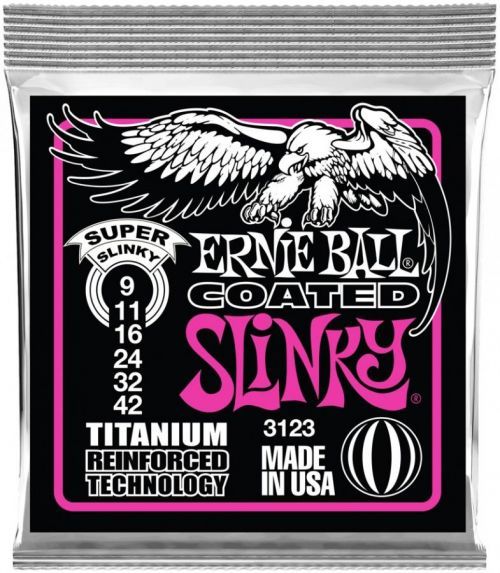 Ernie Ball Titanium Super Slinky