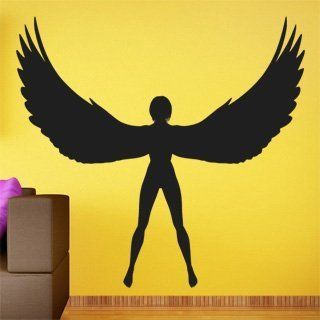 Anděl s roztaženými křídly 1236 - 64x60cm