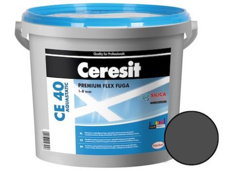Ceresit CE 40 Aquastatic Spárovací hmota, 16 graphite, 5 kg / 730112