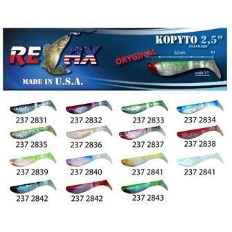 RELAX kopyto RK 2,5 (6,2cm) cena 1ks/bal10ks 2836