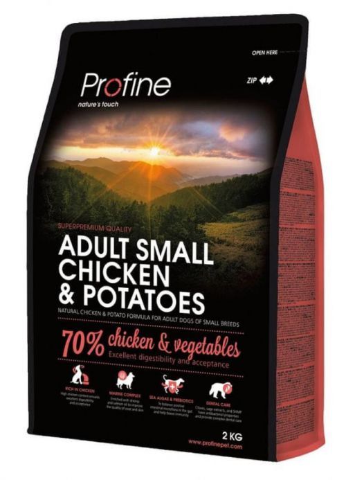 Profine NEW Dog Adult Small Chicken & Potatoes 2 kg