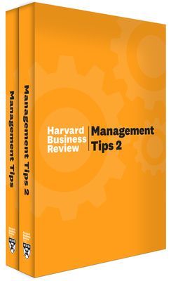HBR Management Tips Collection (2 Books) (Review Harvard Business)(Paperback / softback)