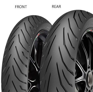 Pirelli 100/80 - 17 M/C 52S TL Angel City přední