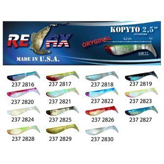 RELAX kopyto RK 2,5 (6,2cm) cena 1ks/bal10ks 2819