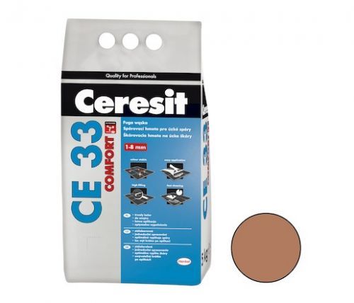 Ceresit CE 33 Super Spárovací hmota cementová, 47 siena, 5 kg / 741749