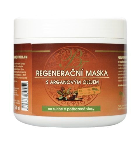 VIVACO Ošetřující maska na vlasy s arganovým olejem 97907, 650 ml