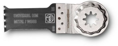 Ponorný pilový list 28 mm Fein E-Cut Universal 63502151240 Vhodné pro značku (multifunkční nářadí) Fein SuperCut, MultiMaster 10 ks