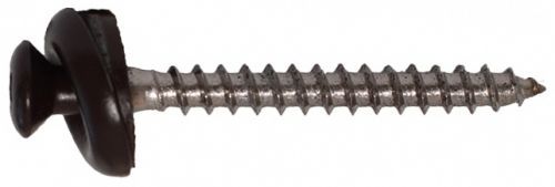 Šroub klempířský 4,5×60 S15 Torx20 INOX/RAL8028 (25 ks/bal)