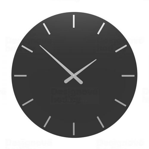 Designové hodiny 10-203 CalleaDesign 60cm (více barev) Barva švestkově šedá - 34 162205
