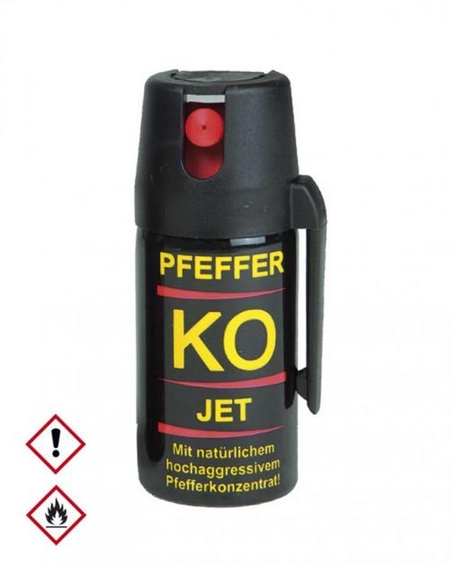 Pepřový sprej KO JET 100 ml (18+)