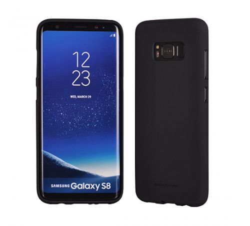 Mercury Soft Feeling pouzdro Samsung J610 Galaxy J6+ černé