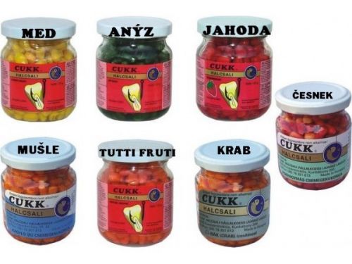 CUKK Kukuřice bez nálevu ČESNEK - 125g