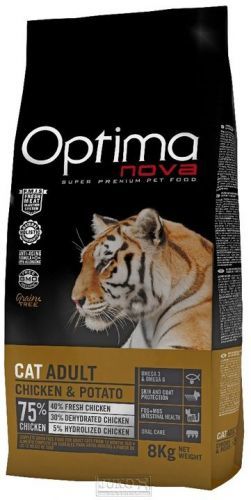 OPTIMAnova CAT CHICKEN GRAIN FREE 400g-11722