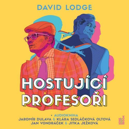 Hostující profesoři - CDmp3 - Lodge David