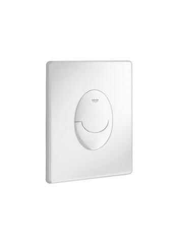 Ovládací tlačítko Grohe SKATE AIR pro WC, ABS vertikální montáž, matný chrom / 38505P00