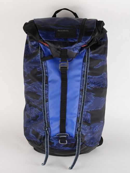 Batoh Diesel Camou - Backpack Modrá